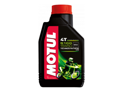 Масло Motul 5100 4T 15W50