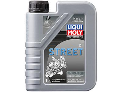 Масло LIQUI MOLY 2T Street