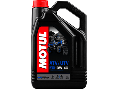 Масло Motul для квадроцикла ATV-UTV 4T 10w40