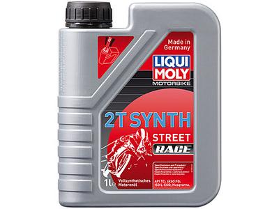 Масло LIQUI MOLY 2T Street Race