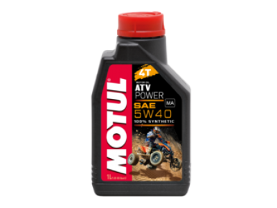 Масло Motul для квадроцикла ATV Power 4T 5w40