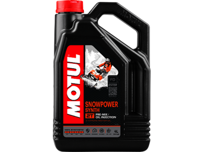 Масло Motul Snowpower Synth 2T