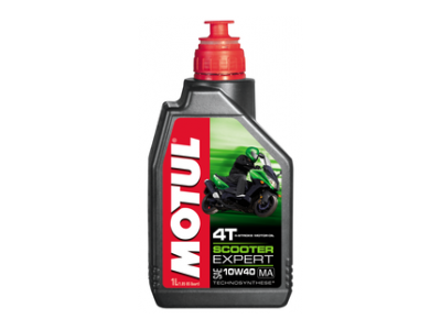 Масло Motul Scooter Expert 4T 10w40 MA