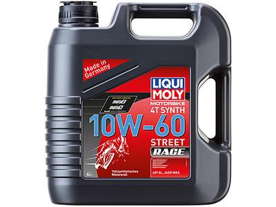 Масло LIQUI MOLY 4T Synth Street Race 10W-60