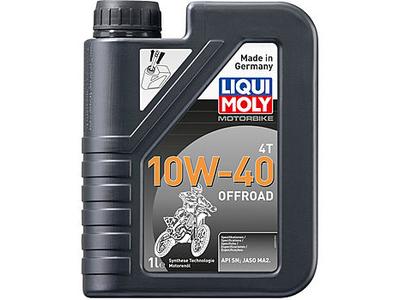 Масло LIQUI MOLY 4T Offroad 10W-40