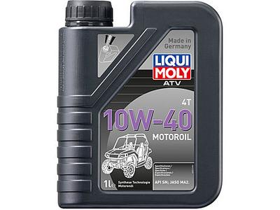 Масло LIQUI MOLY ATV 4T Motoroil Offroad 10W-40