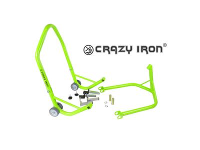 Crazi Iron Подставка подкат задний+ передний Полный набор GREEN