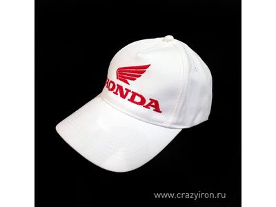 Бейсболка HONDA белая