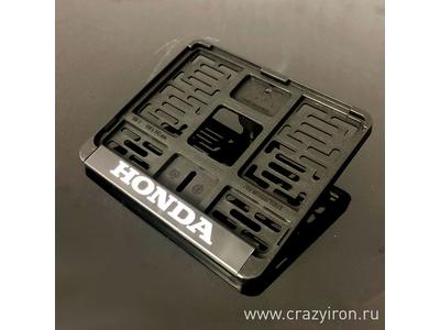 Рамка номера нового типа HONDA