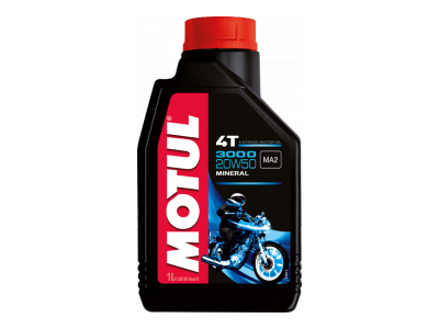 Масло Motul 3000 4T 20W50