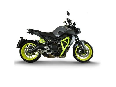 CRAZY IRON КЛЕТКА PRO YAMAHA MT-09, FZ-09 17-20; XSR900 16-20 