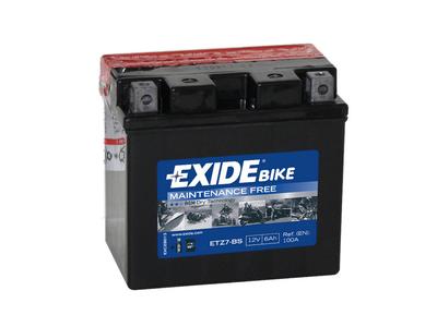 EXIDE Аккумулятор AGM ET7B-BS