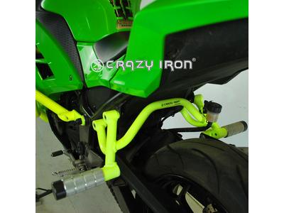 CRAZY IRON САБКЕЙДЖ KAWASAKI NINJA 300