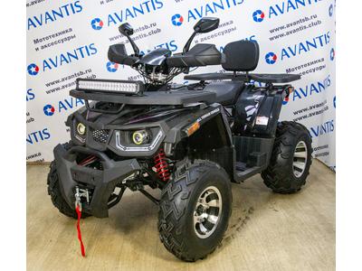 КВАДРОЦИКЛ AVANTIS HUNTER 200 BIG PREMIUM Черный 