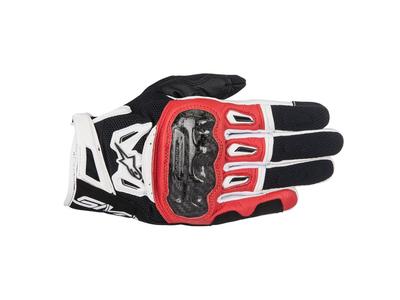 Alpinestars перчатки SMX-2 AC V2 GLOVES черно-красно-белый