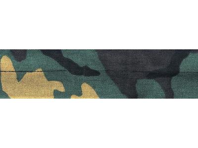 ZAN Повязка CoolDanna Woodland Camouflage