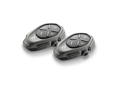 INTERPHONE Комплект из двух Bluetooth мотогарнитур Interphone Tour