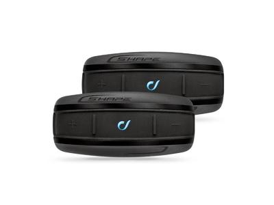 INTERPHONE Комплект из двух Bluetooth мотогарнитур Interphone Shape