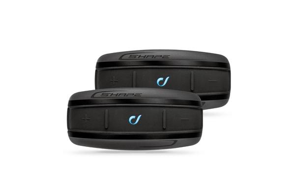 INTERPHONE Комплект из двух Bluetooth мотогарнитур Interphone Shape