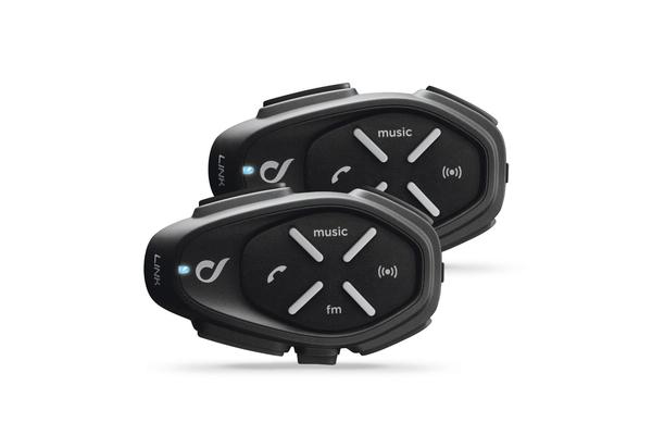 INTERPHONE Комплект из двух Bluetooth мотогарнитур Interphone Link