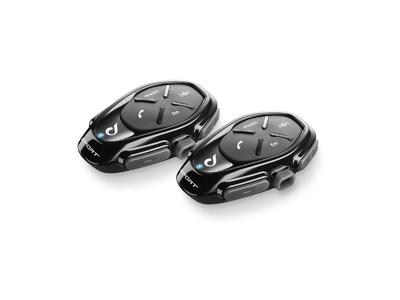 INTERPHONE Комплект из двух Bluetooth мотогарнитур Interphone Sport