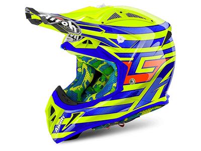 Airoh Шлем кроссовый Aviator 2.2 Cairoli Qatar