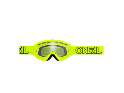 ONEAL Кроссовая маска B-Zero Goggle Желтая