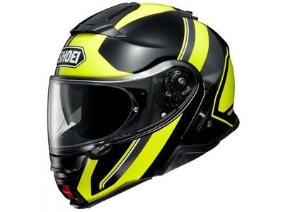 SHOEI Мотошлем NEOTEC II EXCURSION Черно-Желтый