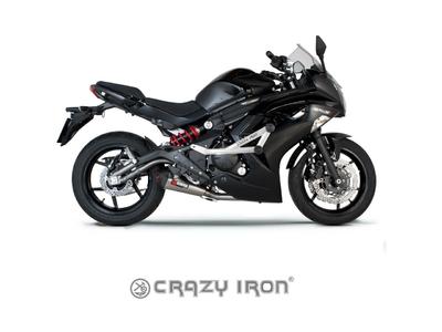 CRAZY IRON КЛЕТКА RACE RAIL KAWASAKI Ninja 650R, ER-6F 12-16, Ninja 400 14-17