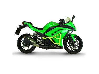 CRAZY IRON ДУГИ KAWASAKI Ninja 300 