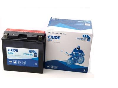 EXIDE Аккумулятор AGM ET14B-BS