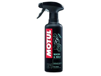 Motul E1 Wash & Wax защита и уход 