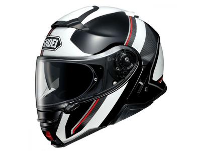 SHOEI Мотошлем NEOTEC II EXCURSION Черно-Белый