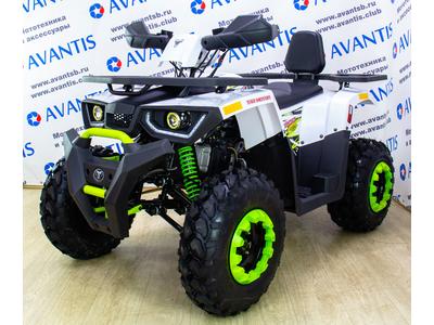 КВАДРОЦИКЛ AVANTIS HUNTER 200 NEW LUX белый