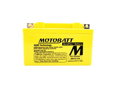 MOTOBATT Аккумулятор AGM YTZ10S