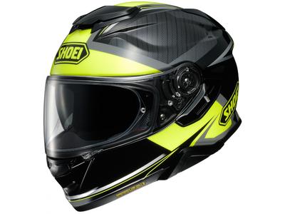 SHOEI Мотошлем GT AIR 2 AFFAIR Желто-черный