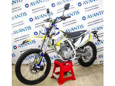 МОТОЦИКЛ AVANTIS FX 250 Basic Балансвал FMM 172 -5 ПТС