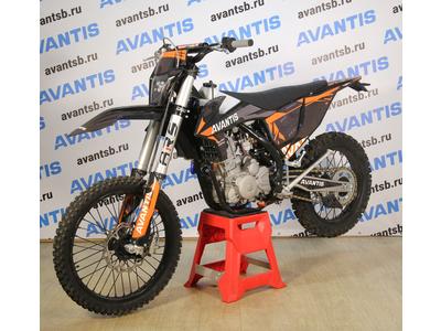 МОТОЦИКЛ AVANTIS ENDURO 300 CARB ARS KTM (CBS300/174MN-3) ПТС