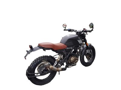 Avantis Зеркала M10 Scrambler в руль