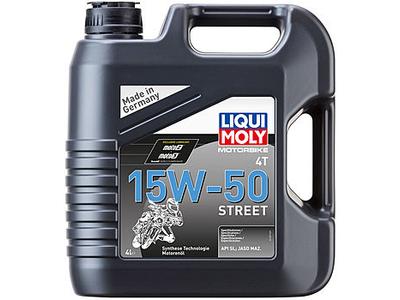 Масло LIQUI MOLY 4T Street 15W-50