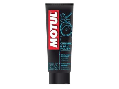 Motul E6 Chrome & Alu Polish полировка хрома 100мл