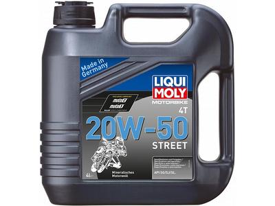 Масло LIQUI MOLY 4T Street 20W50