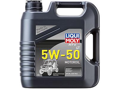 Масло LIQUI MOLY ATV 4T Motoroil 5W-50