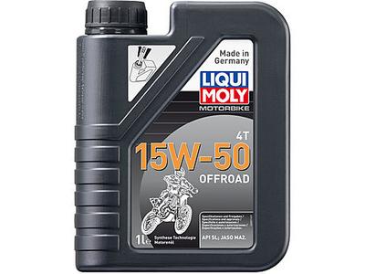 Масло LIQUI MOLY 4T Offroad 15W-50