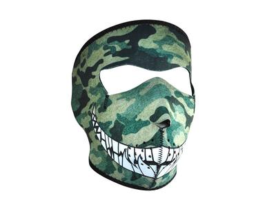 ZAN Маска Camo With Teeth