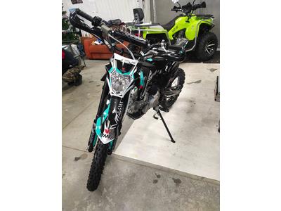 Питбайк VMC Honda CRF140 Бирюзовый