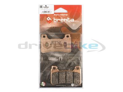 Колодки BRENTA FDB2181 SINTERED