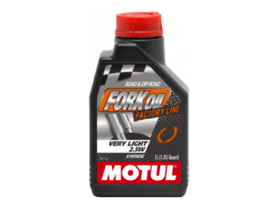 Масло вилочное  Motul Fork Oil Factory Line Very Light 2.5W