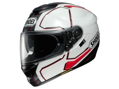 SHOEI Мотошлем GT-AIR PENDULUM Бело-красный