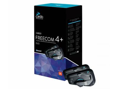 CARDO Bluetooth мотогарнитура FREECOM 4+ JBL DUO